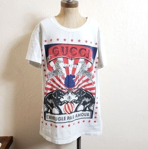 Gucci | Tops | Gucci Circus Tshirt 